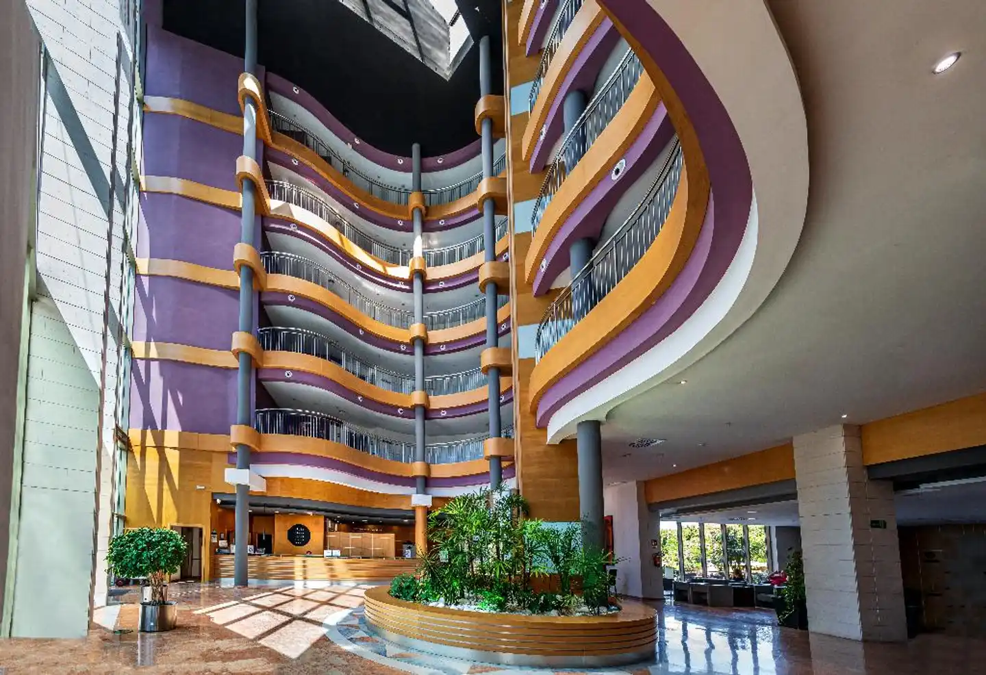Albir Playa Hotel & Spa Lobby