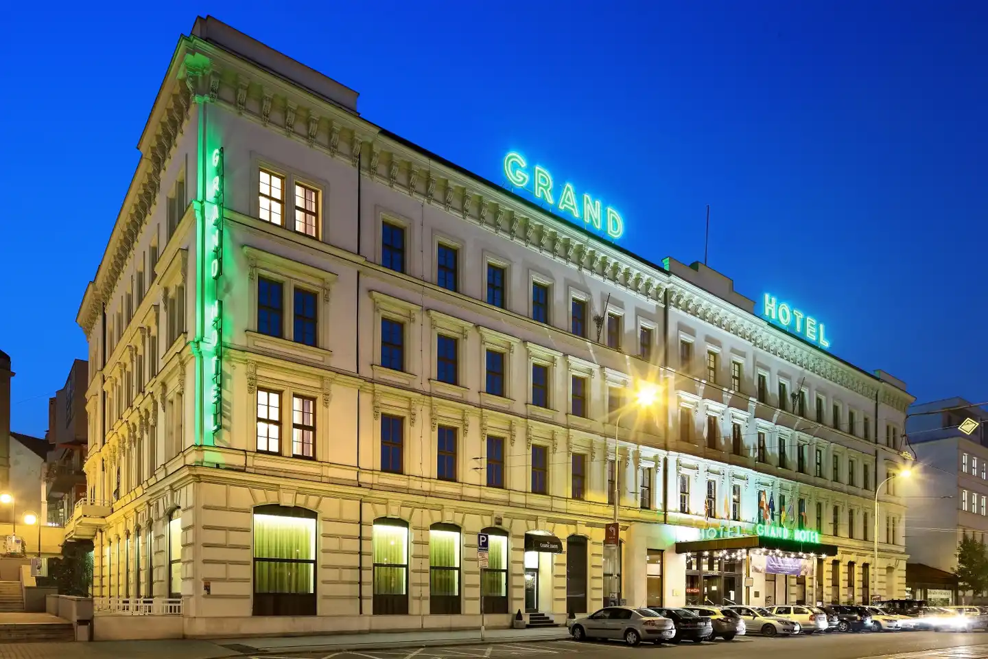 Grandhotel Brno Aussenansicht