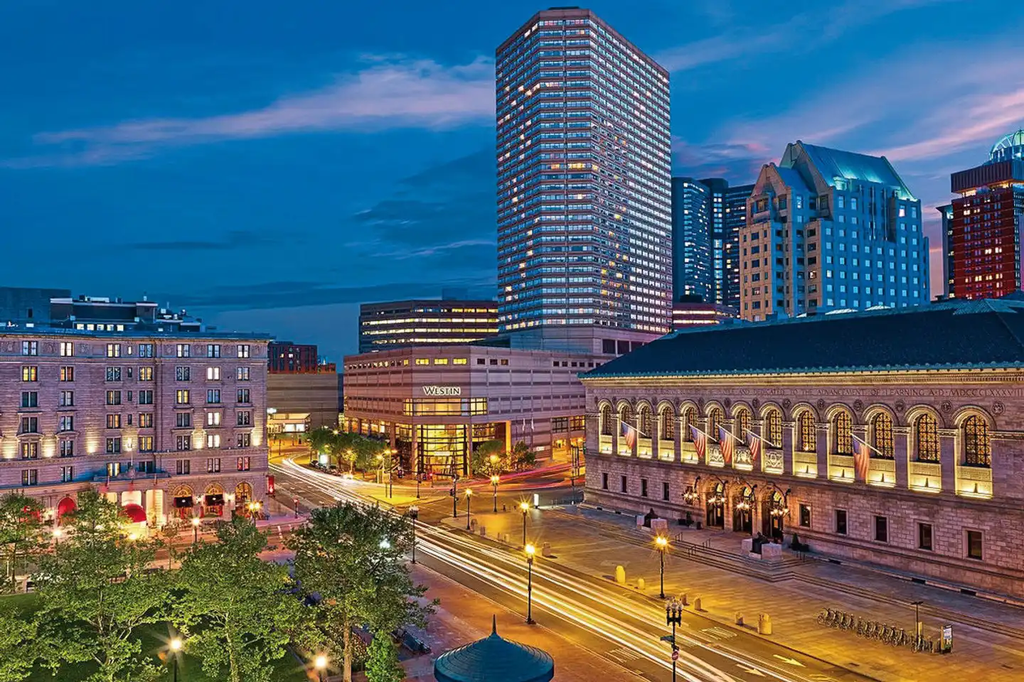 The Westin Copley Place Aussenansicht