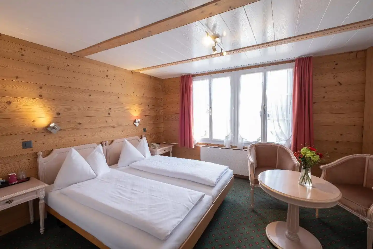 Chalet Swiss Wohnbeispiel