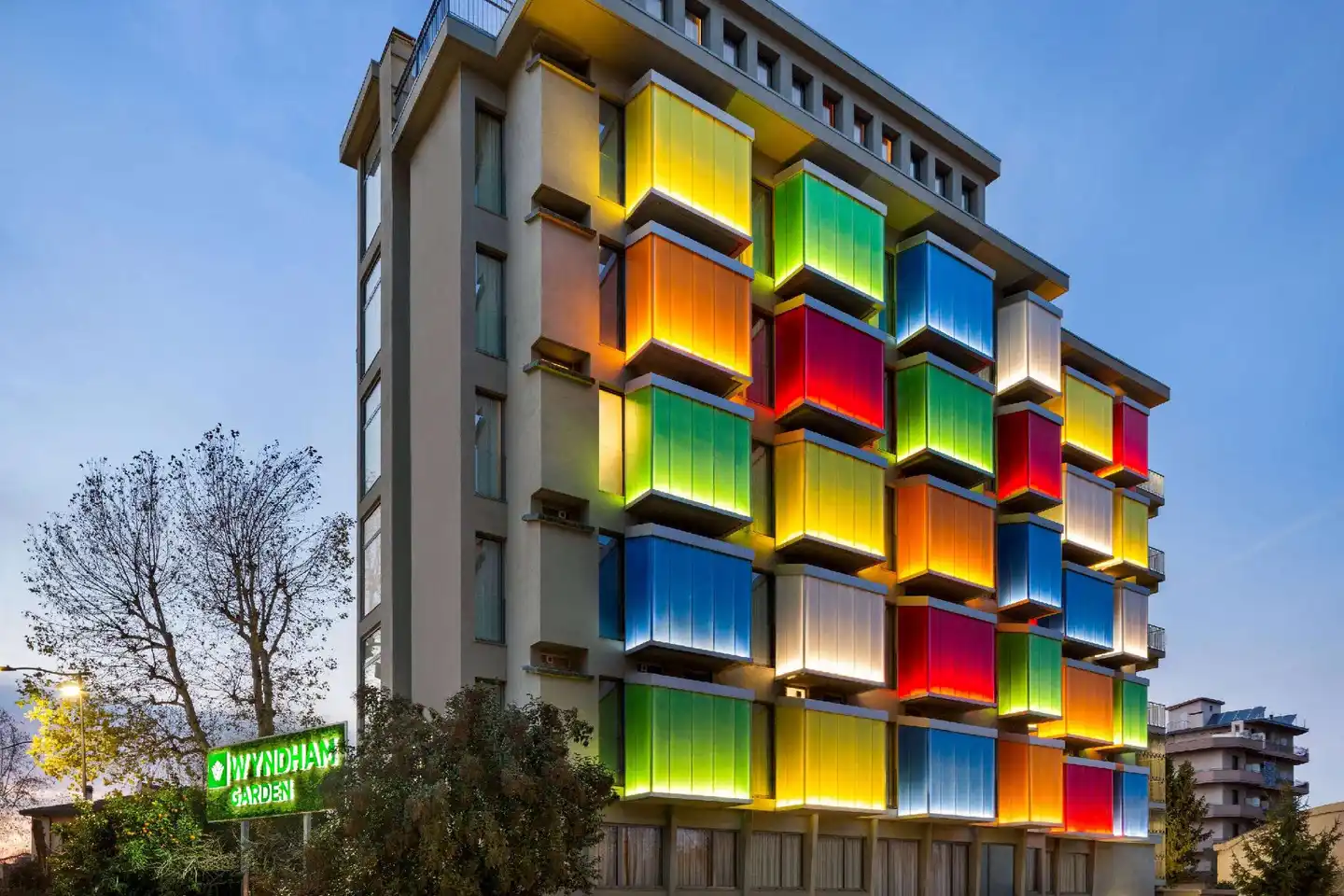 Wyndham Garden Florence Aussenansicht
