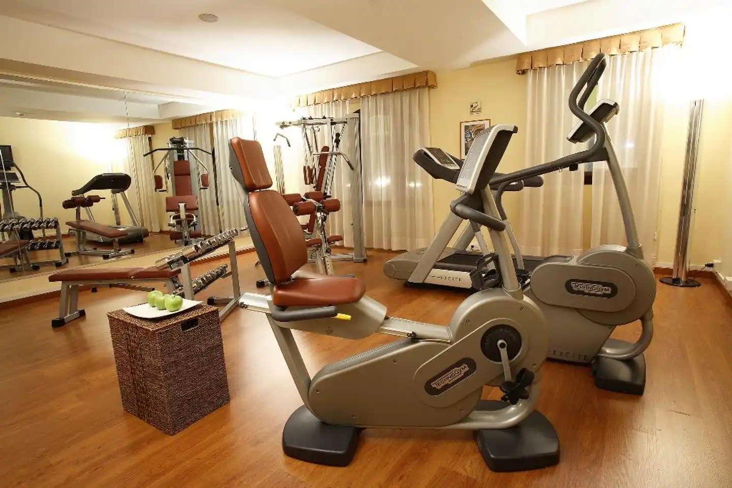 Starhotels Majestic Sport und Entertainment