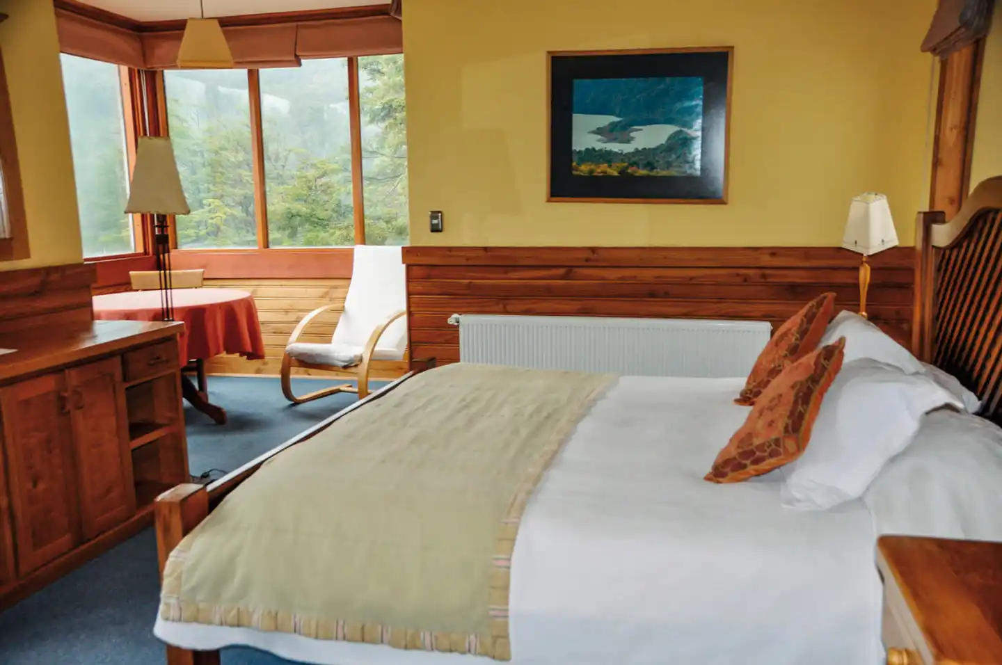 Petrohue Lodge Wohnbeispiel