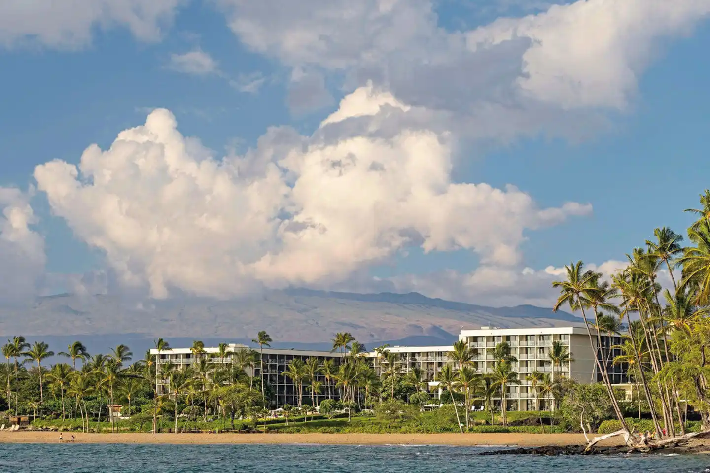 Waikoloa Beach Marriott Resort & Spa Landschaft