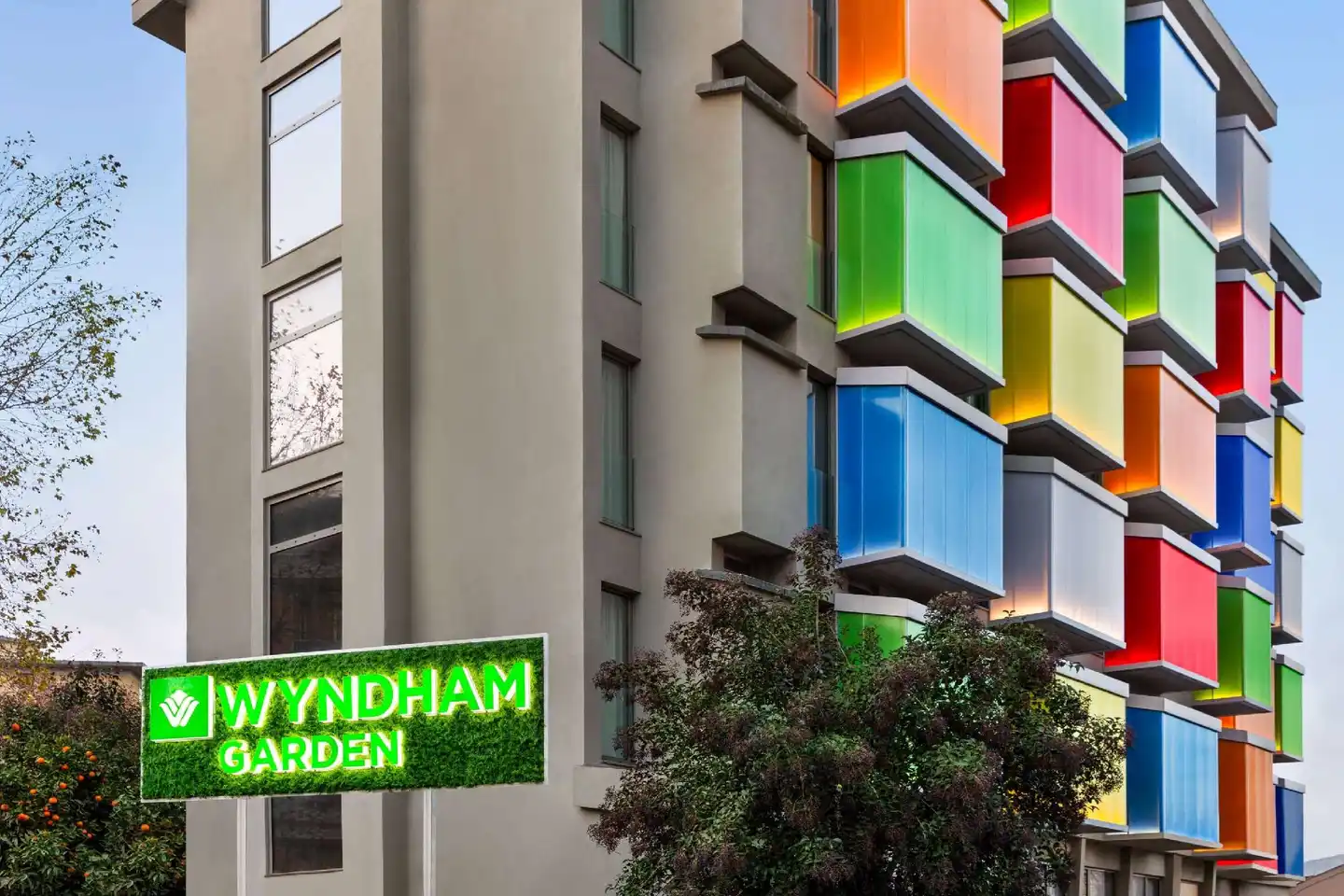 Wyndham Garden Florence Aussenansicht