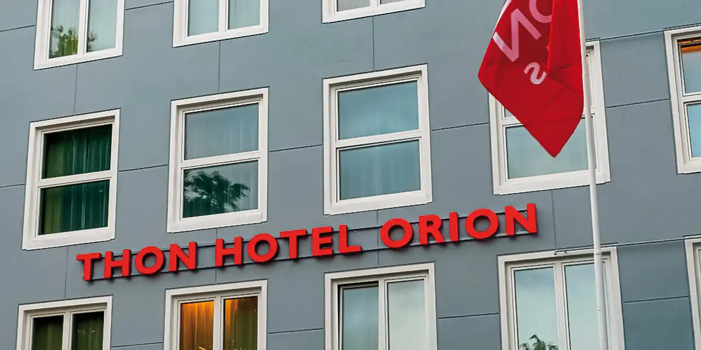 Thon Hotel Orion Bergen Aussenansicht