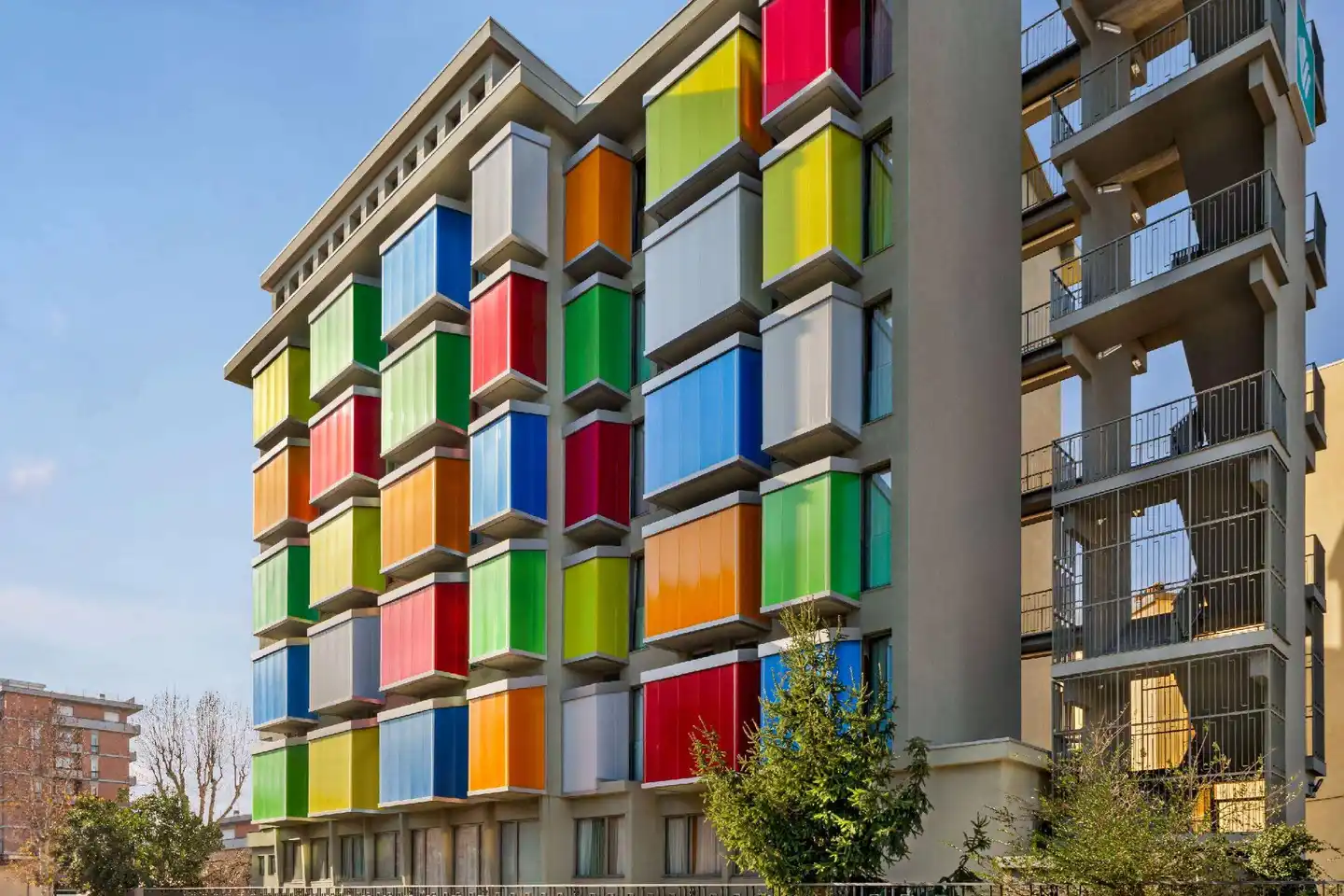 Wyndham Garden Florence Aussenansicht