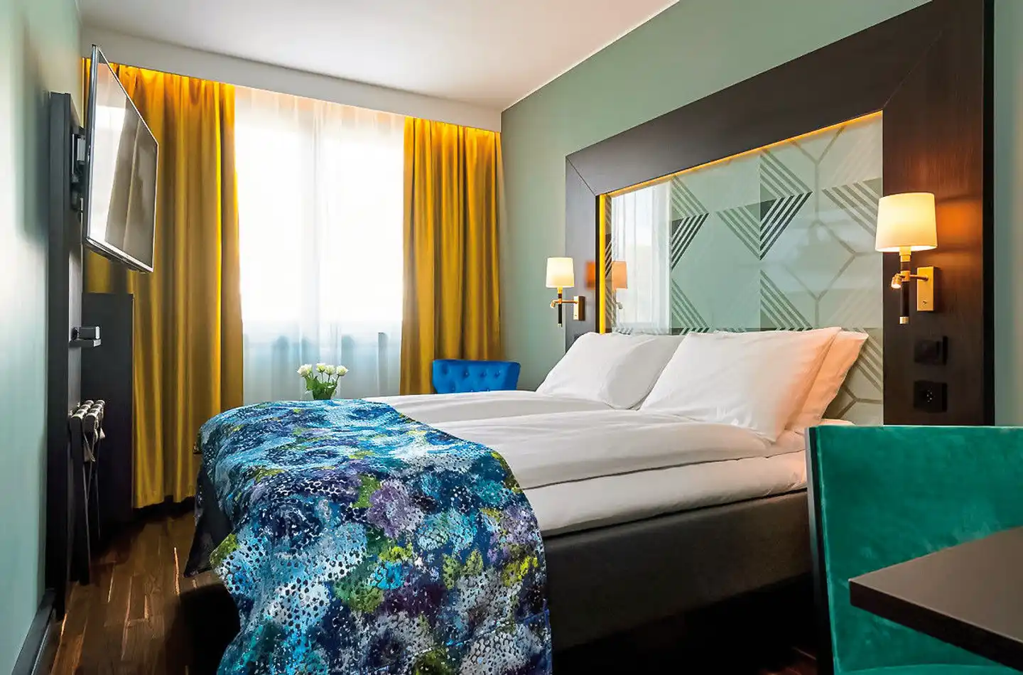 Thon Hotel Orion Bergen Wohnbeispiel