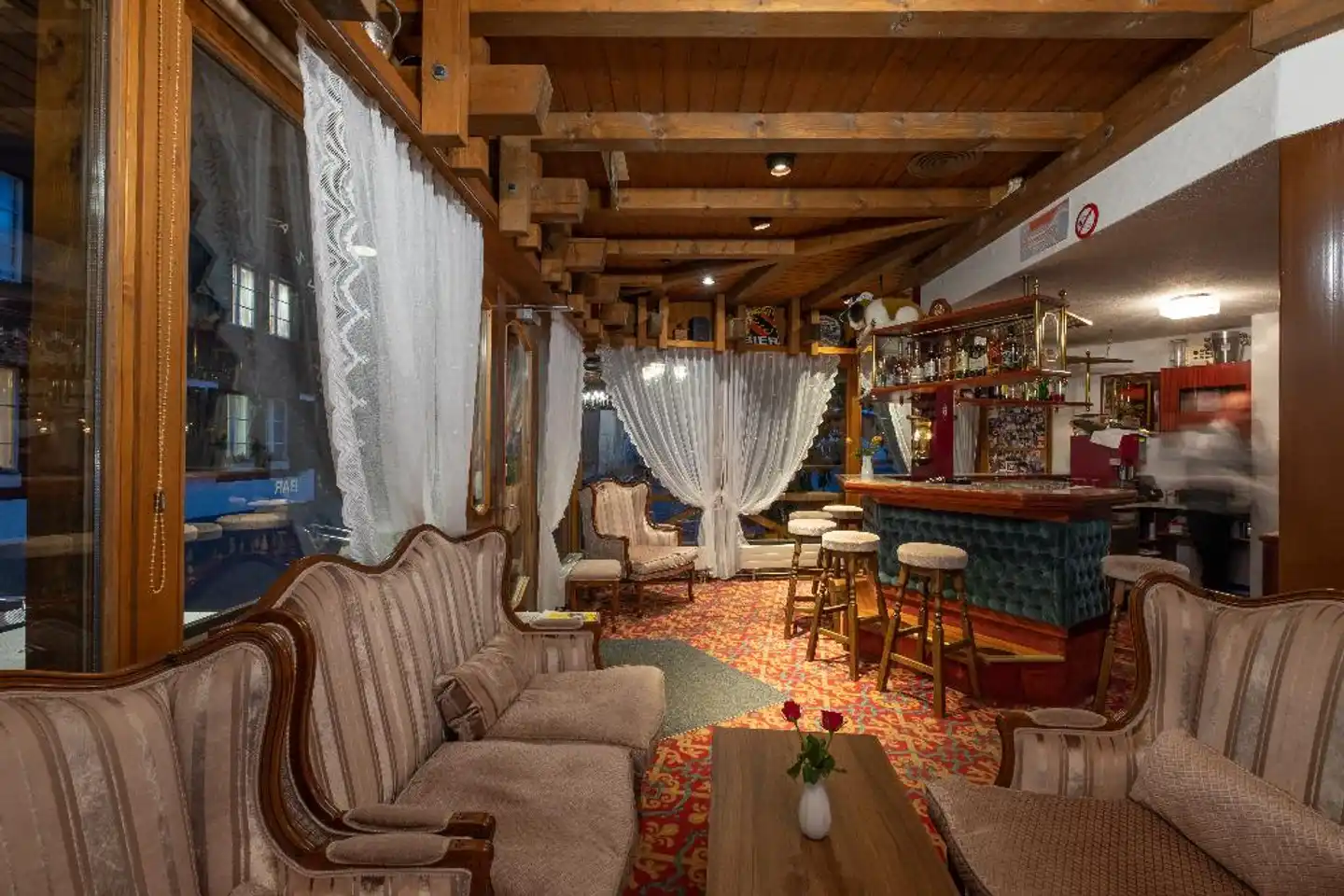 Chalet Swiss Lobby