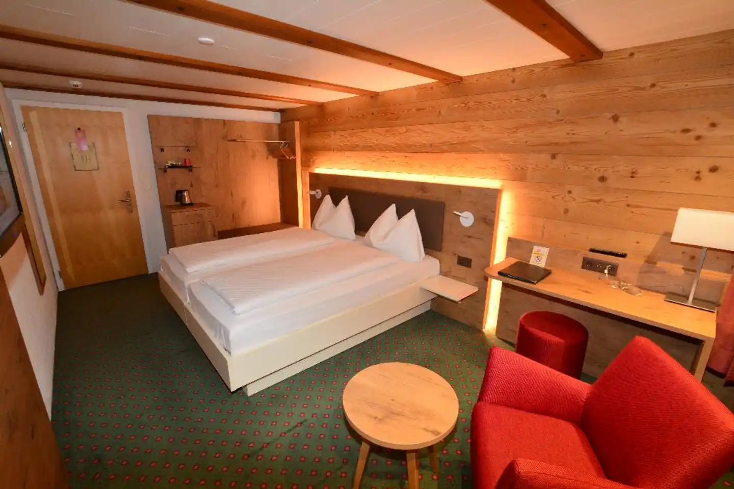 Chalet Swiss Wohnbeispiel