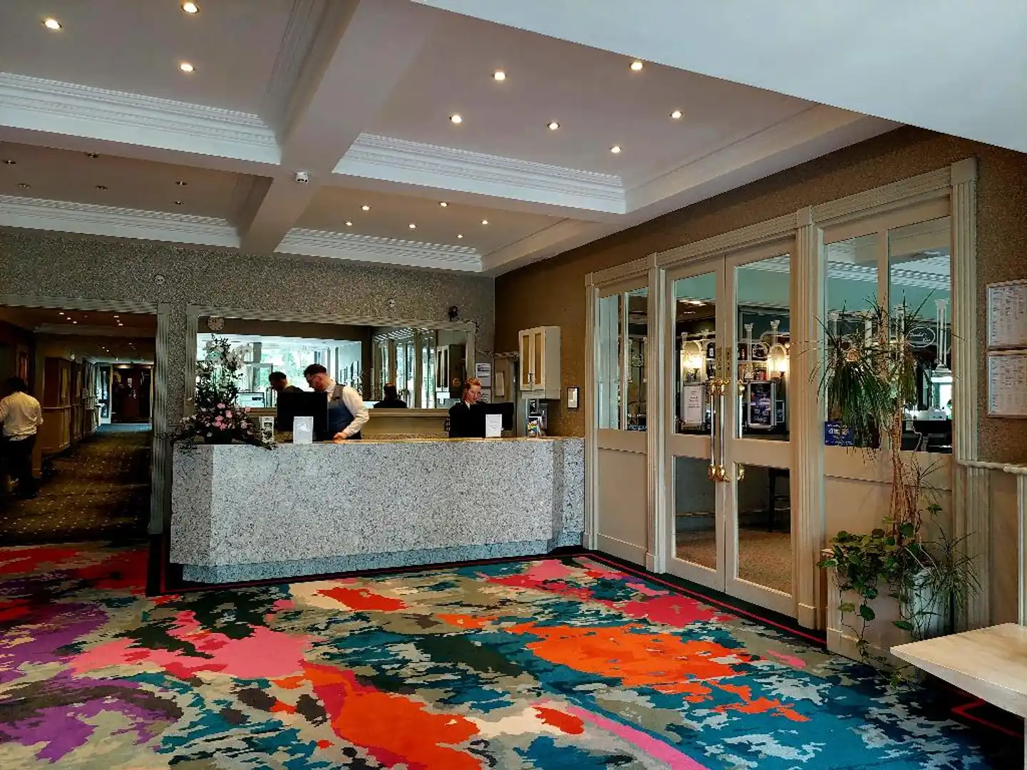 Flannery's Lobby