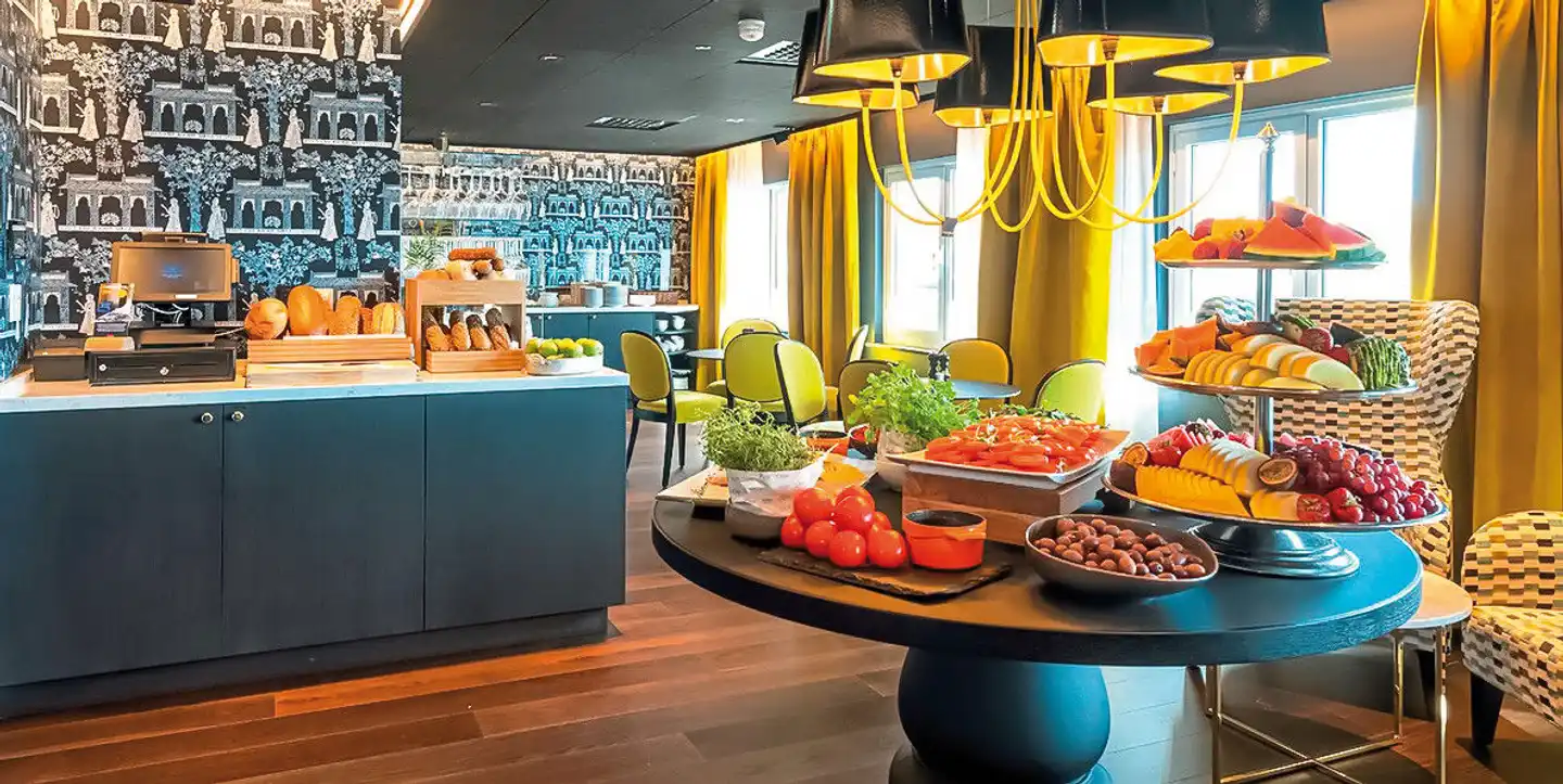 Thon Hotel Orion Bergen Lobby