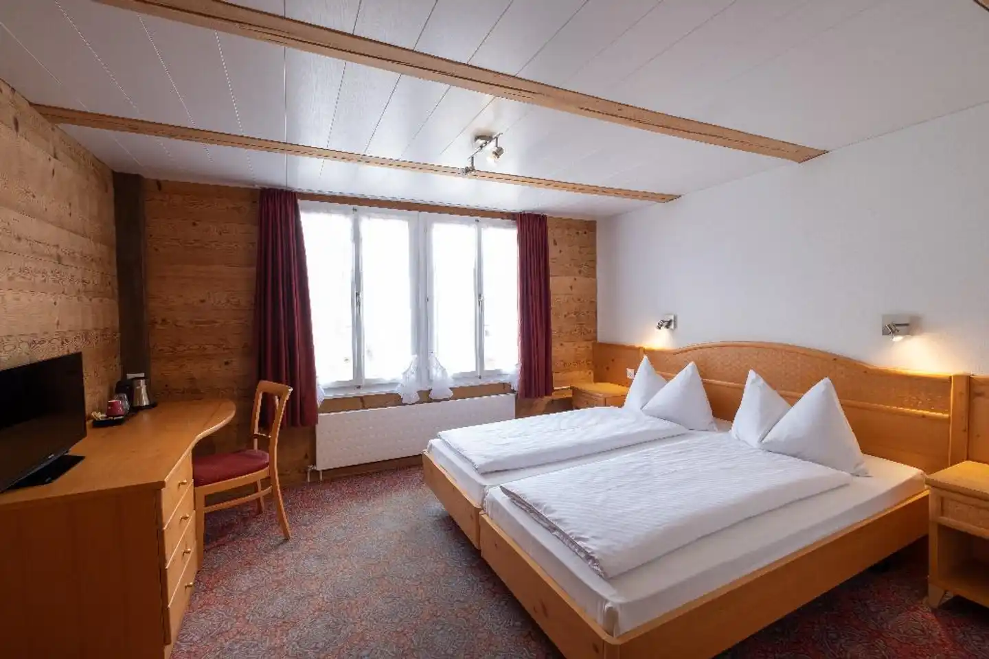 Chalet Swiss Wohnbeispiel