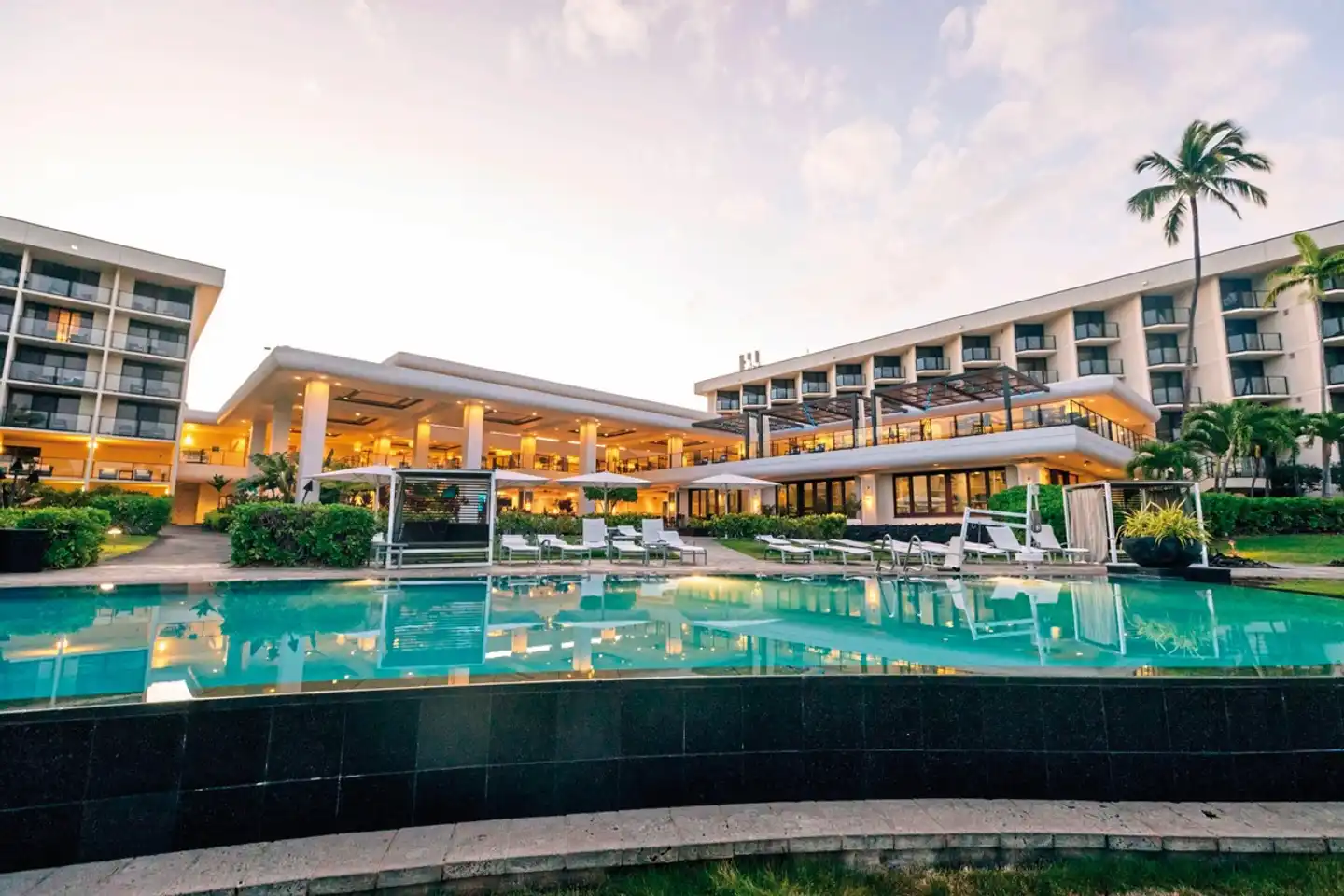 Waikoloa Beach Marriott Resort & Spa Pool