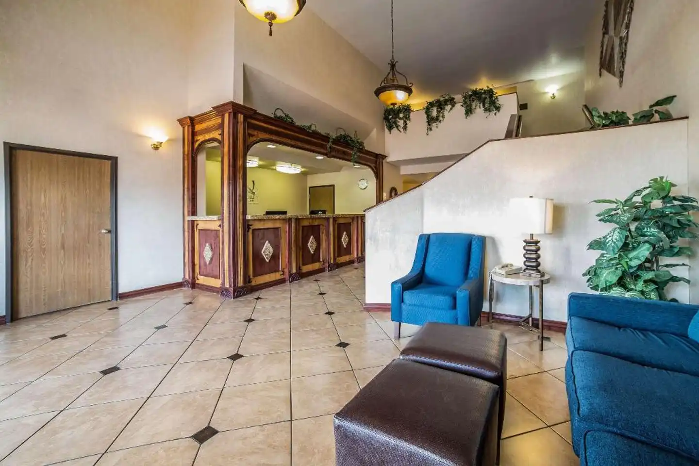Quality Inn Zion Park Area Lobby