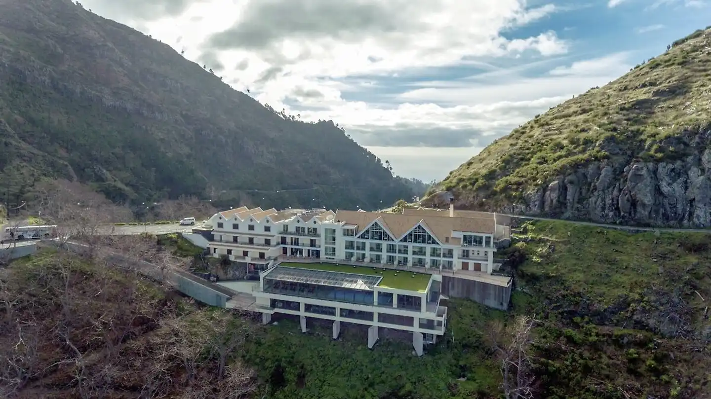Eira do Serrado Hotel & Spa Aussenansicht
