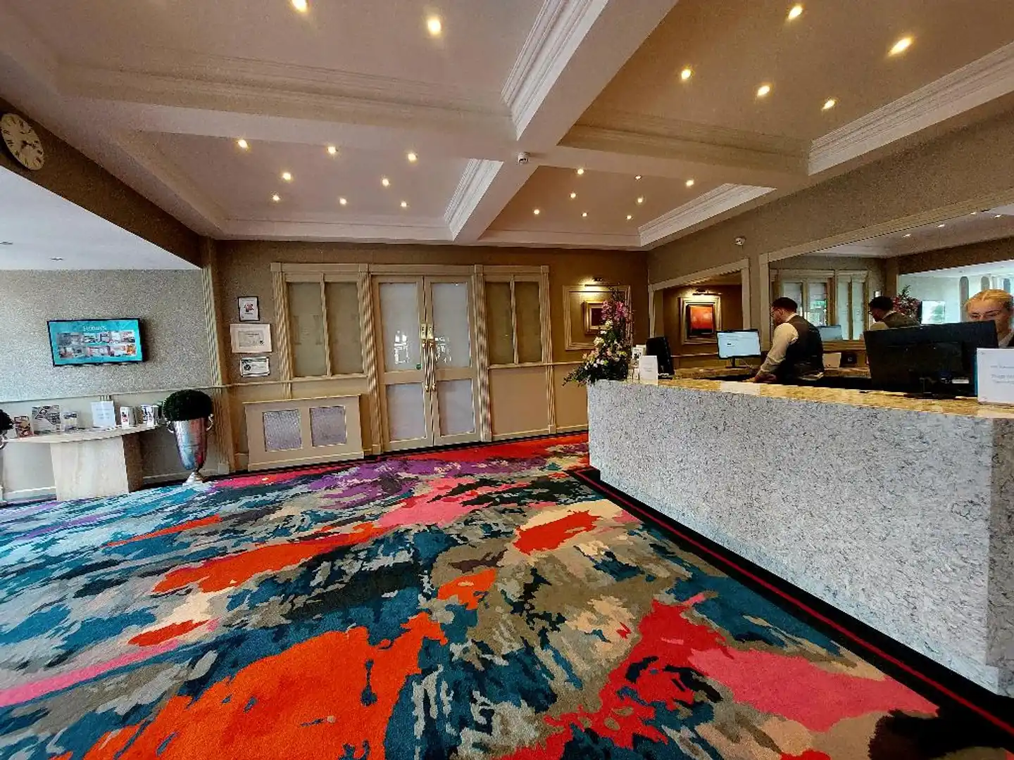 Flannery's Lobby