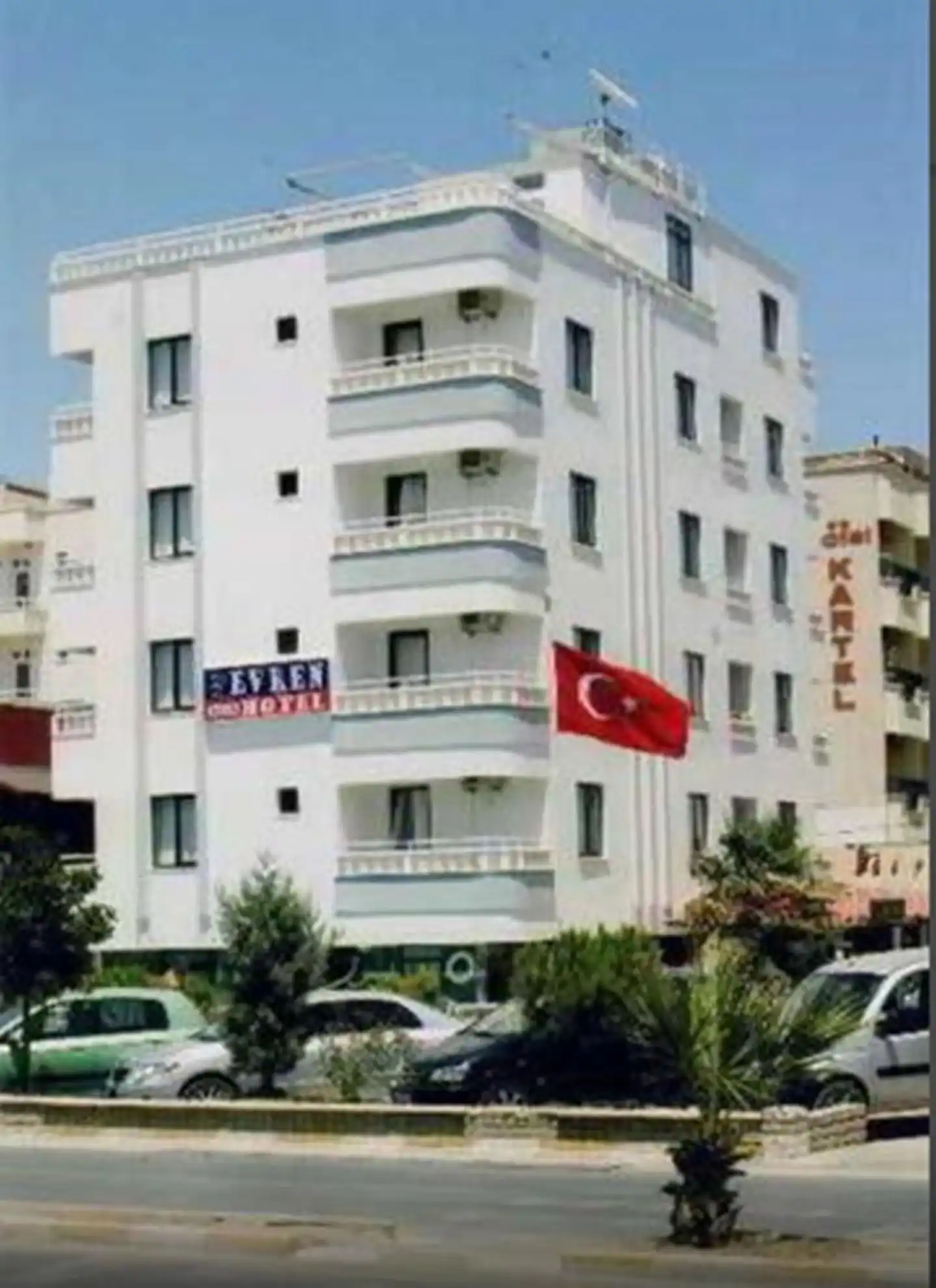 Didim Elit Otel Aussenansicht
