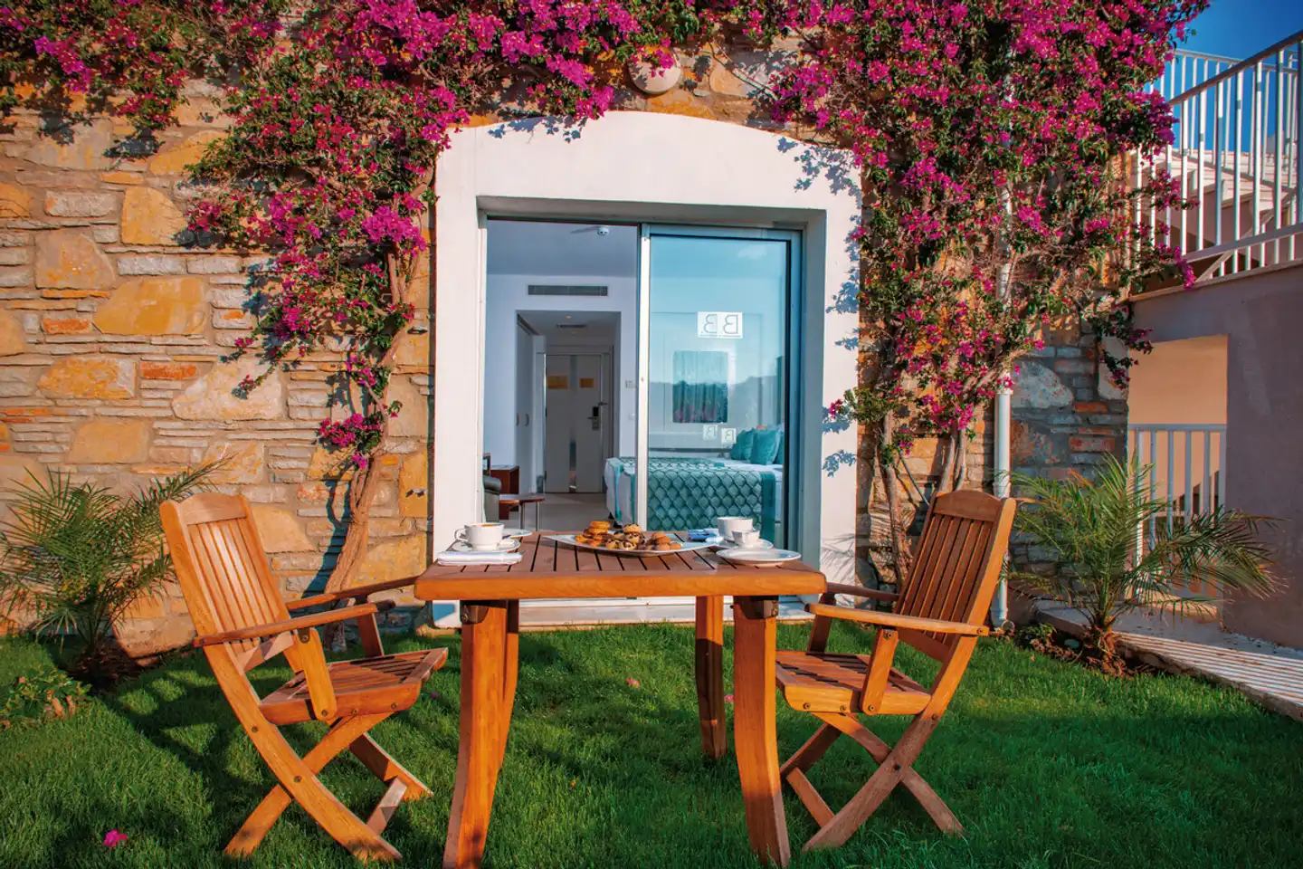 Baia Bodrum Garten