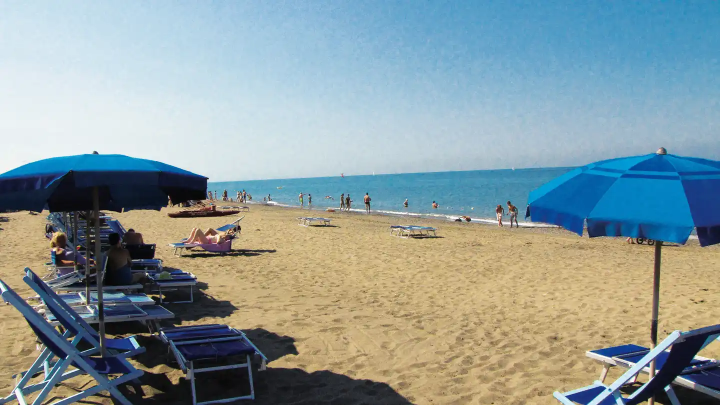 Camping Free Beach Strand