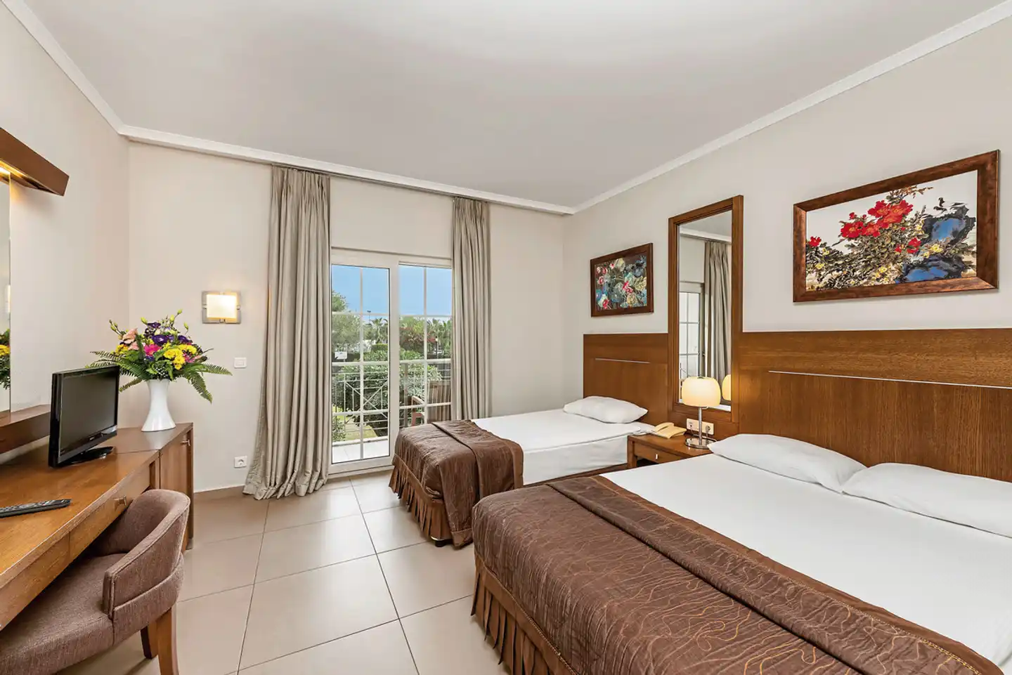 Sunis Elita Beach Resort Hotel & Spa Wohnbeispiel