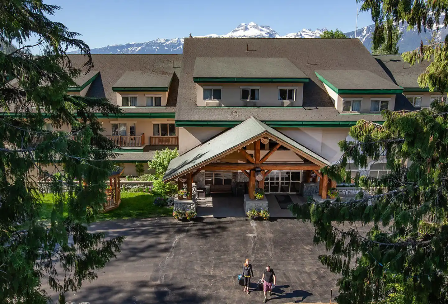 The Hillcrest Hotel - a Coast Resort Aussenansicht