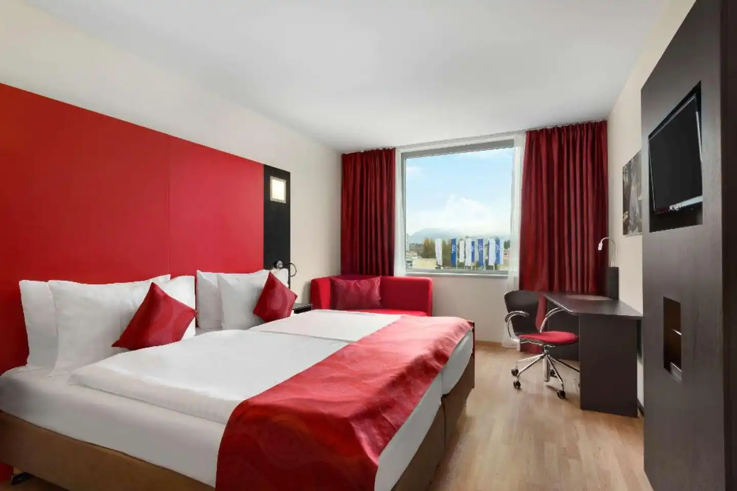 Ramada Encore Geneva Wohnbeispiel