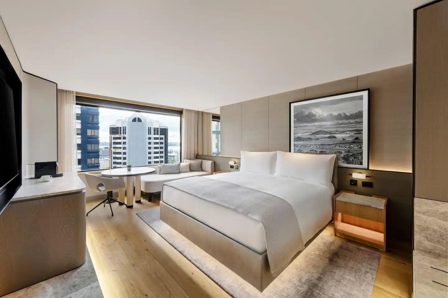 JW Marriott Auckland Wohnbeispiel