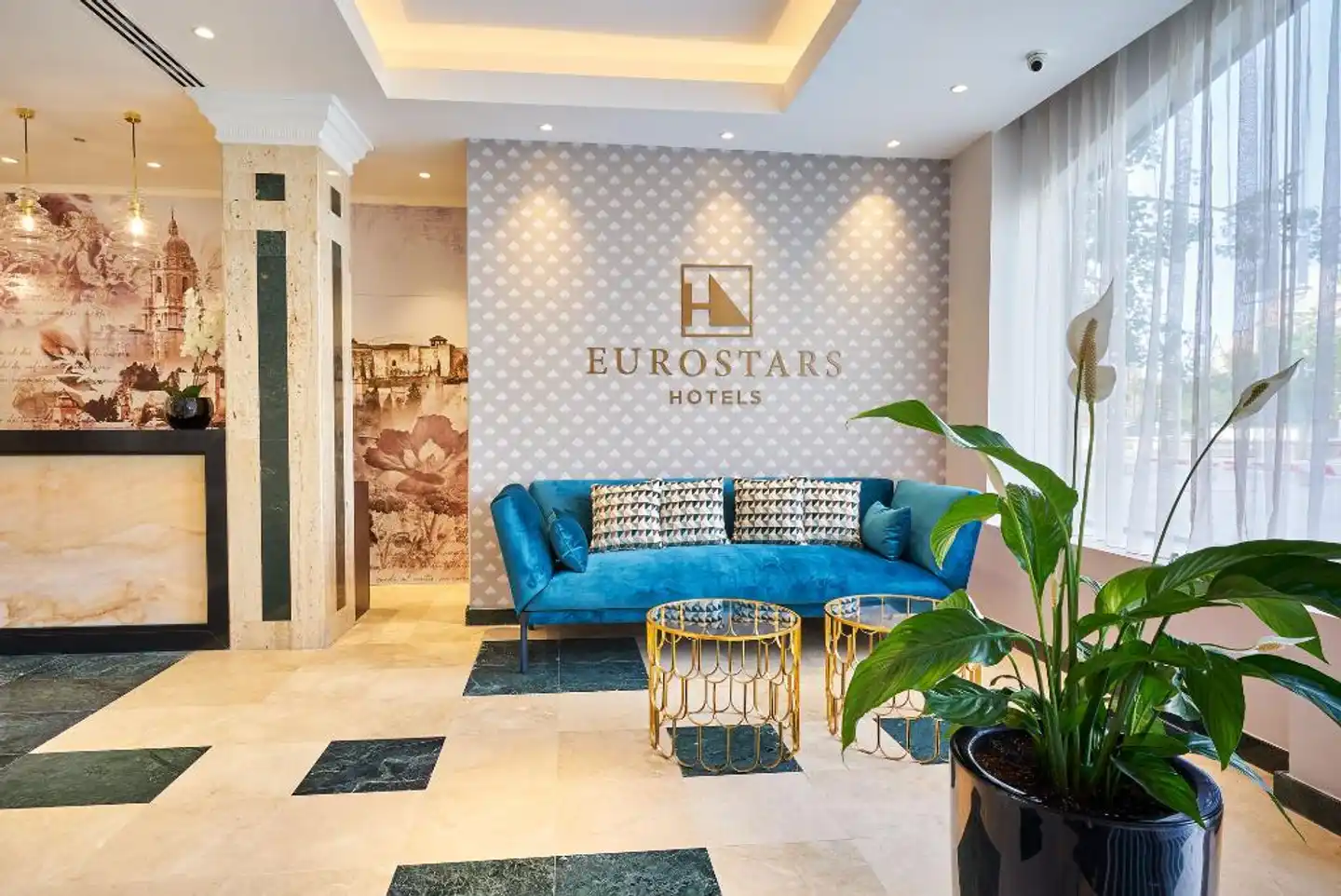 Eurostars Astoria Wohnbeispiel