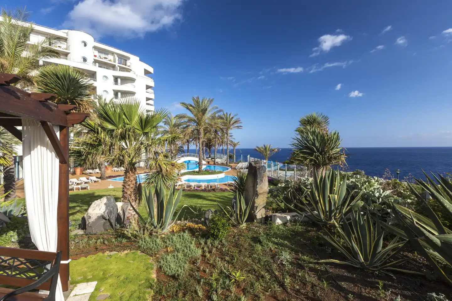 Pestana Grand Premium Ocean Resort Aussenansicht