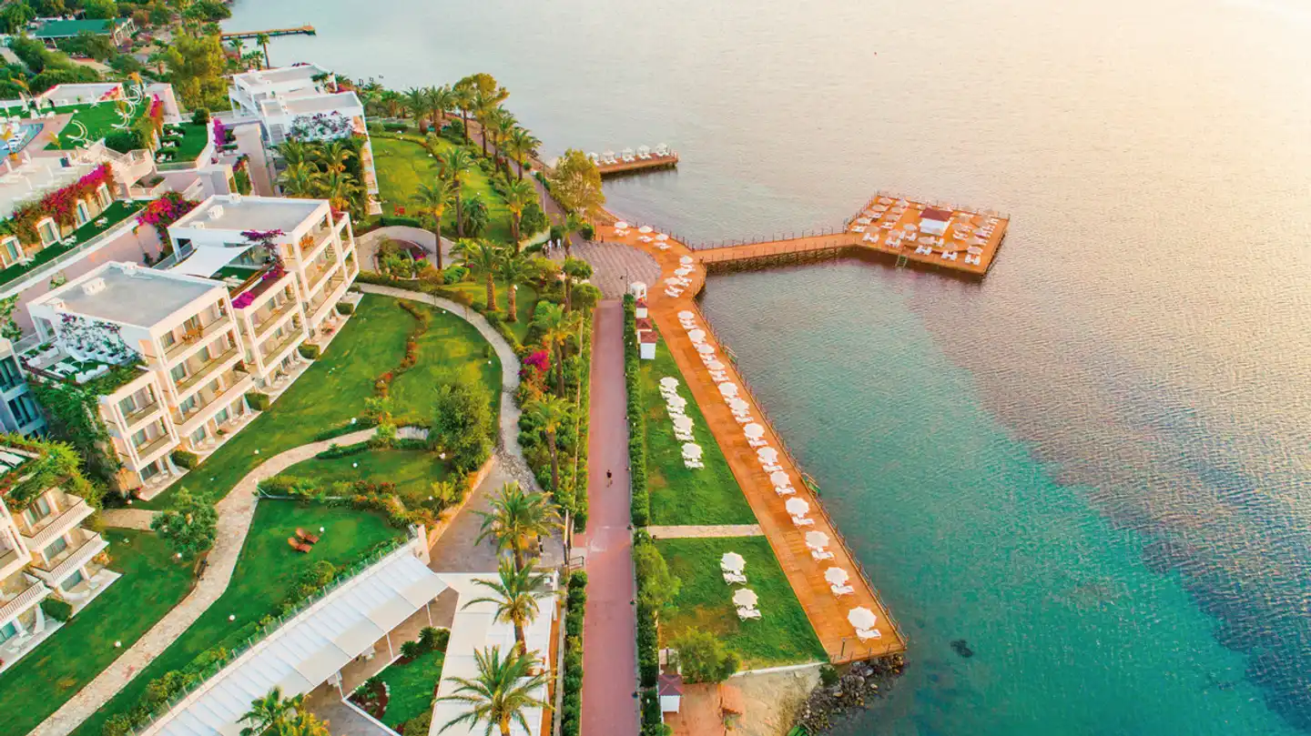Baia Bodrum Aussenansicht