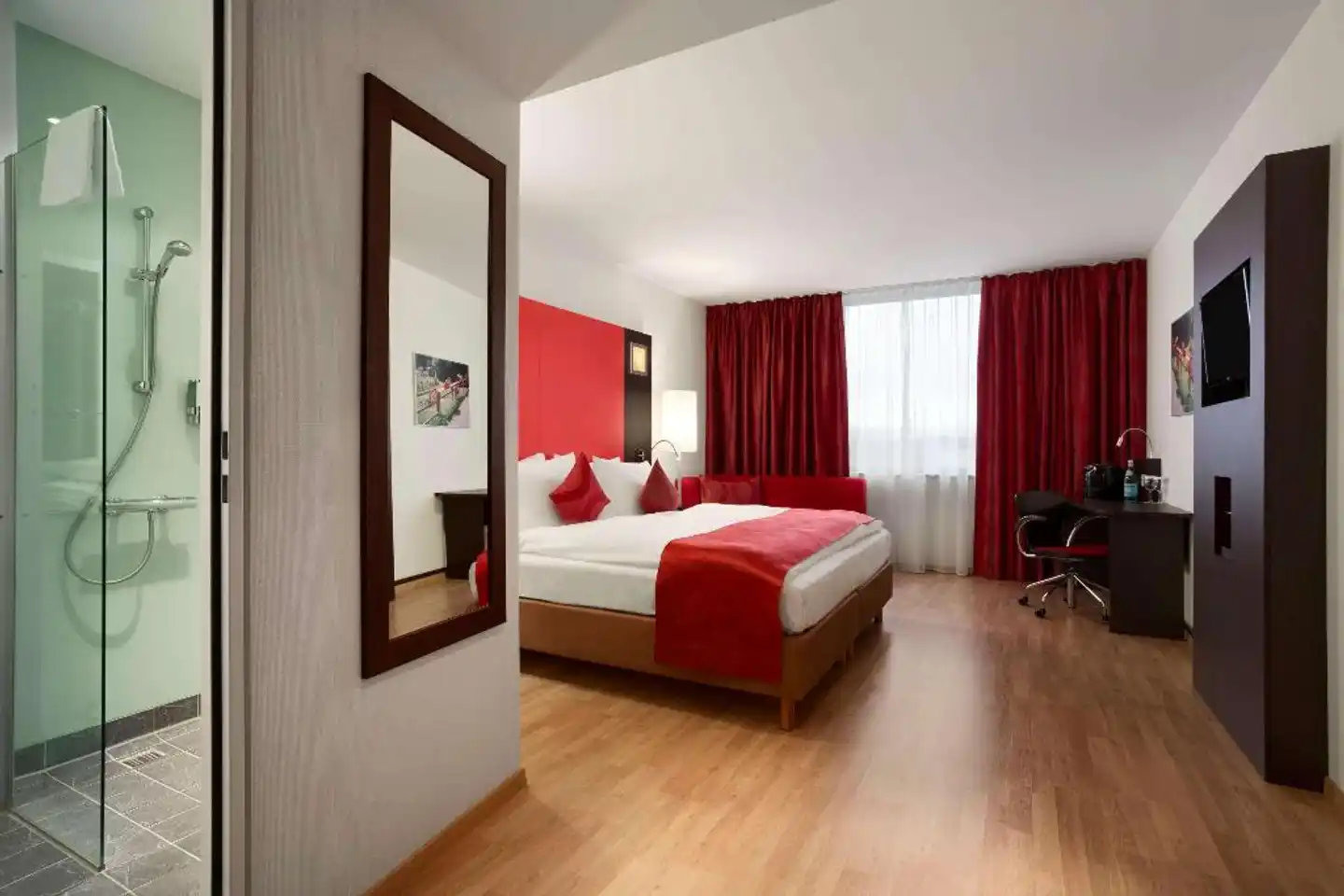 Ramada Encore Geneva Wohnbeispiel