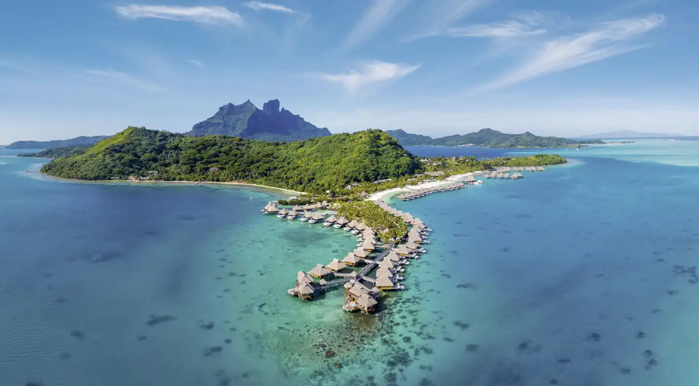Conrad Bora Bora Nui Landschaft