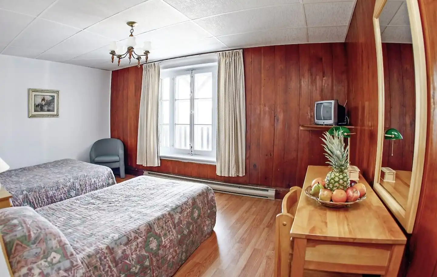 Hotel Georges De Tadoussac Wohnbeispiel