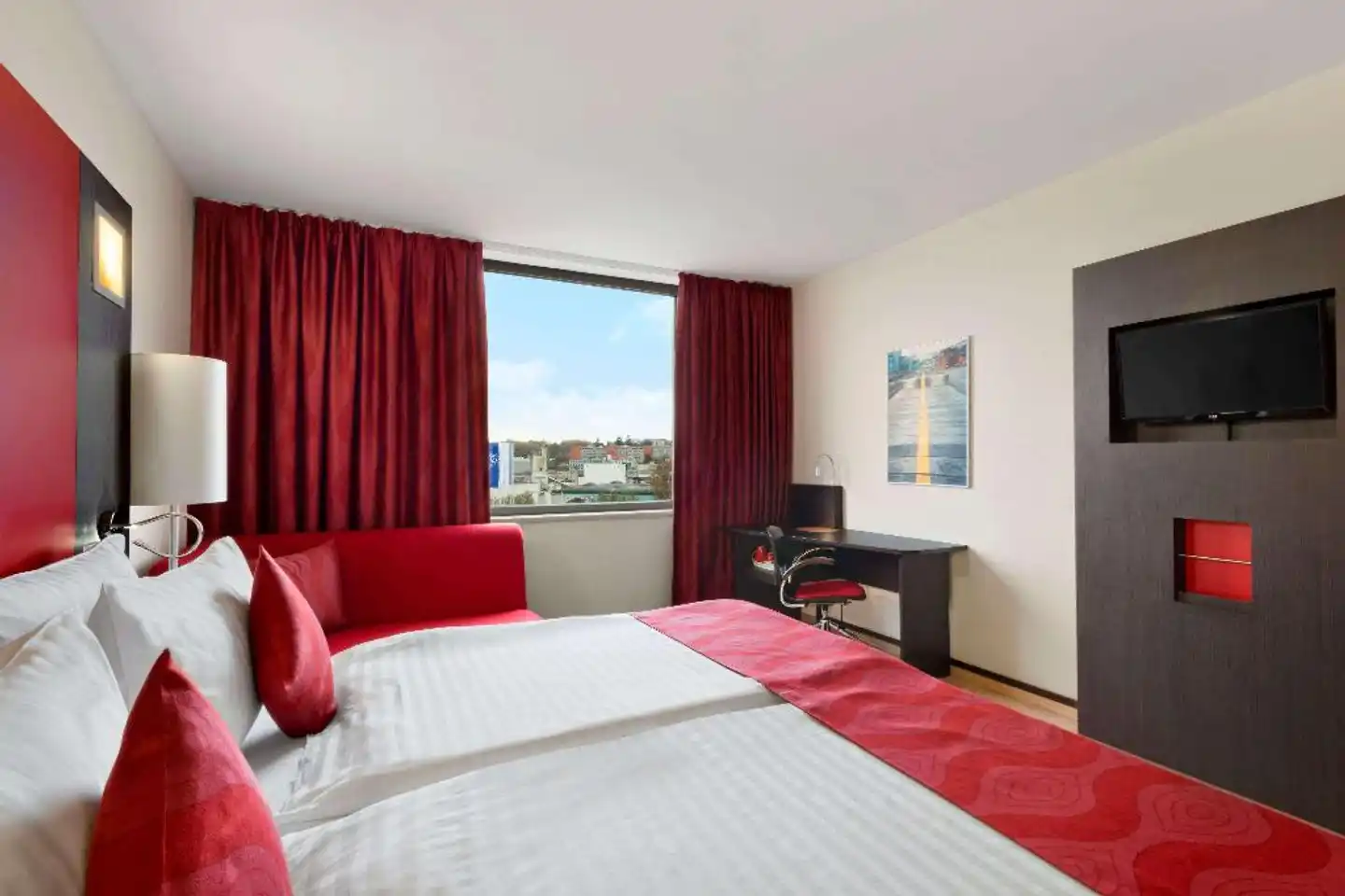 Ramada Encore Geneva Wohnbeispiel