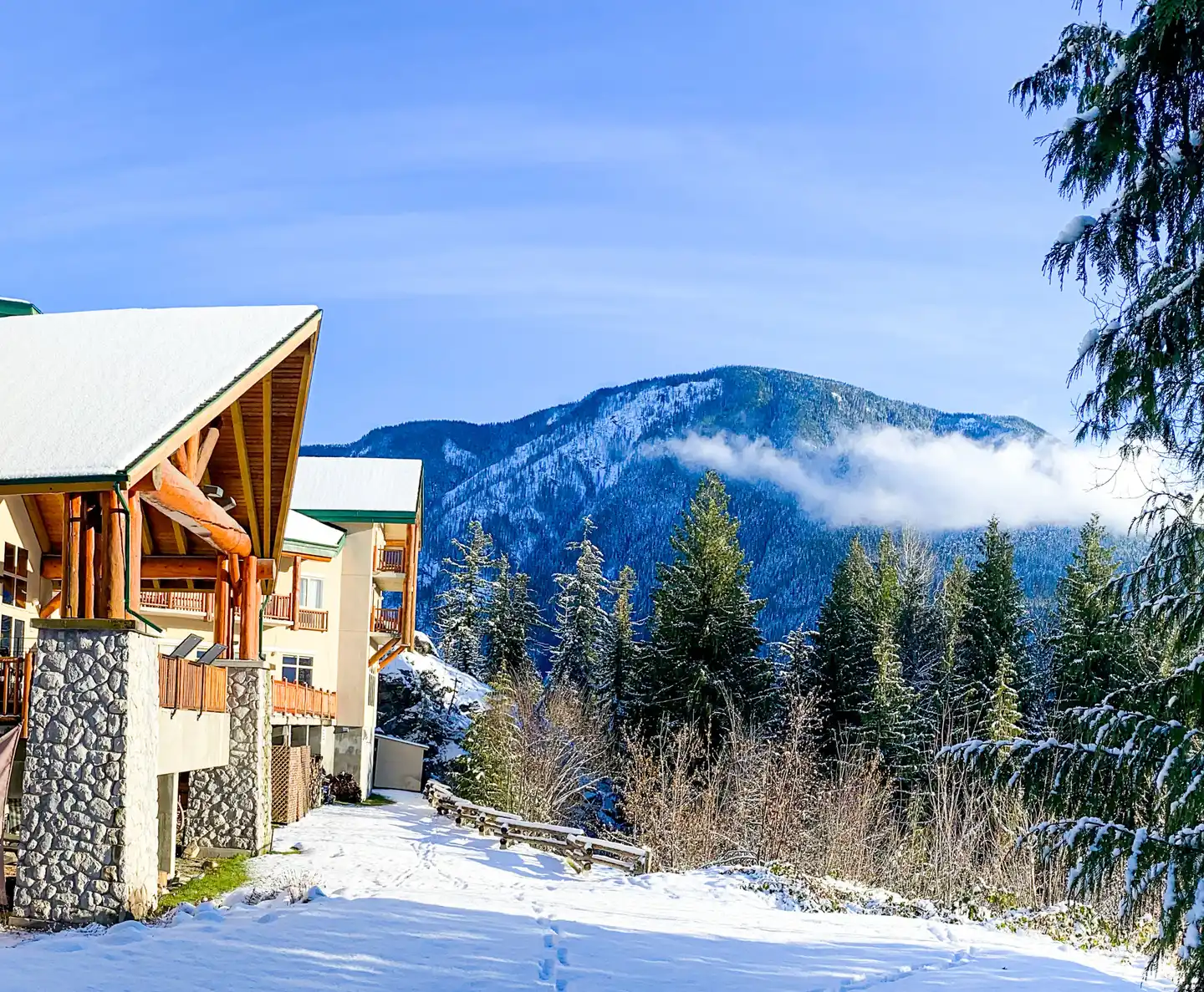 The Hillcrest Hotel - a Coast Resort Landschaft