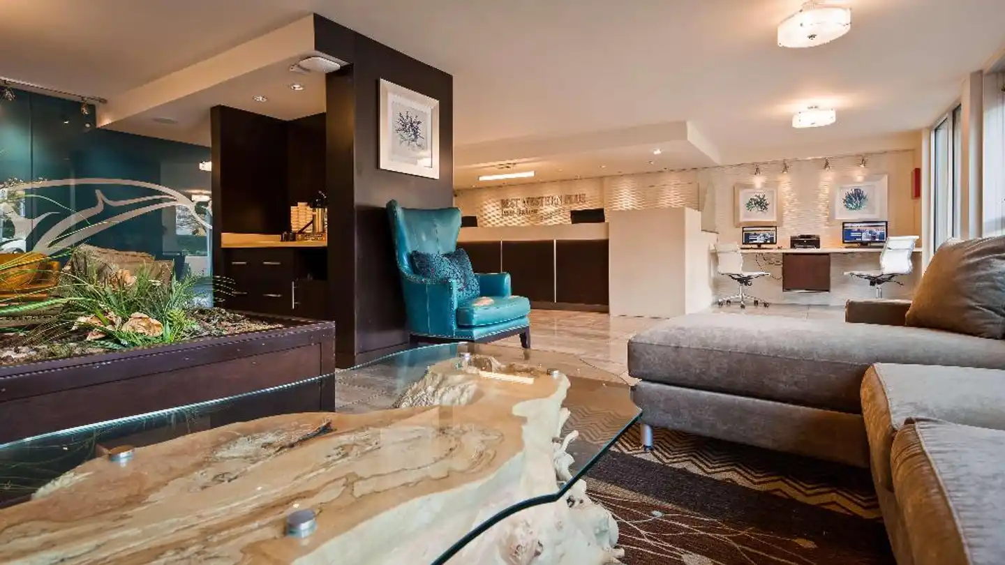 Best Western PLUS Inner Harbour Hotel Wohnbeispiel