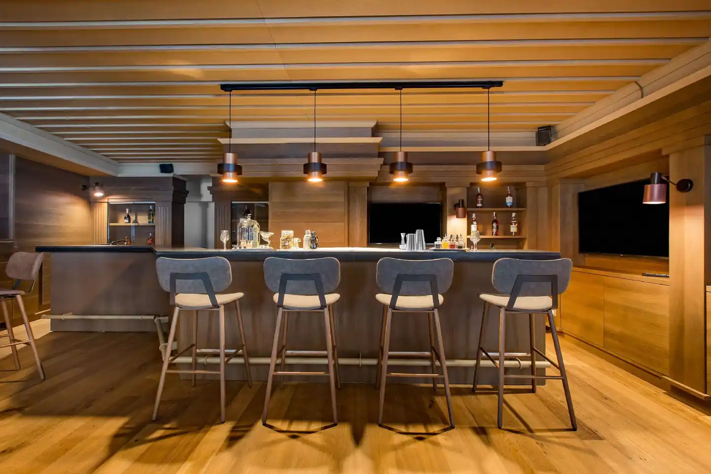 Grand Hotel Savoia Bar