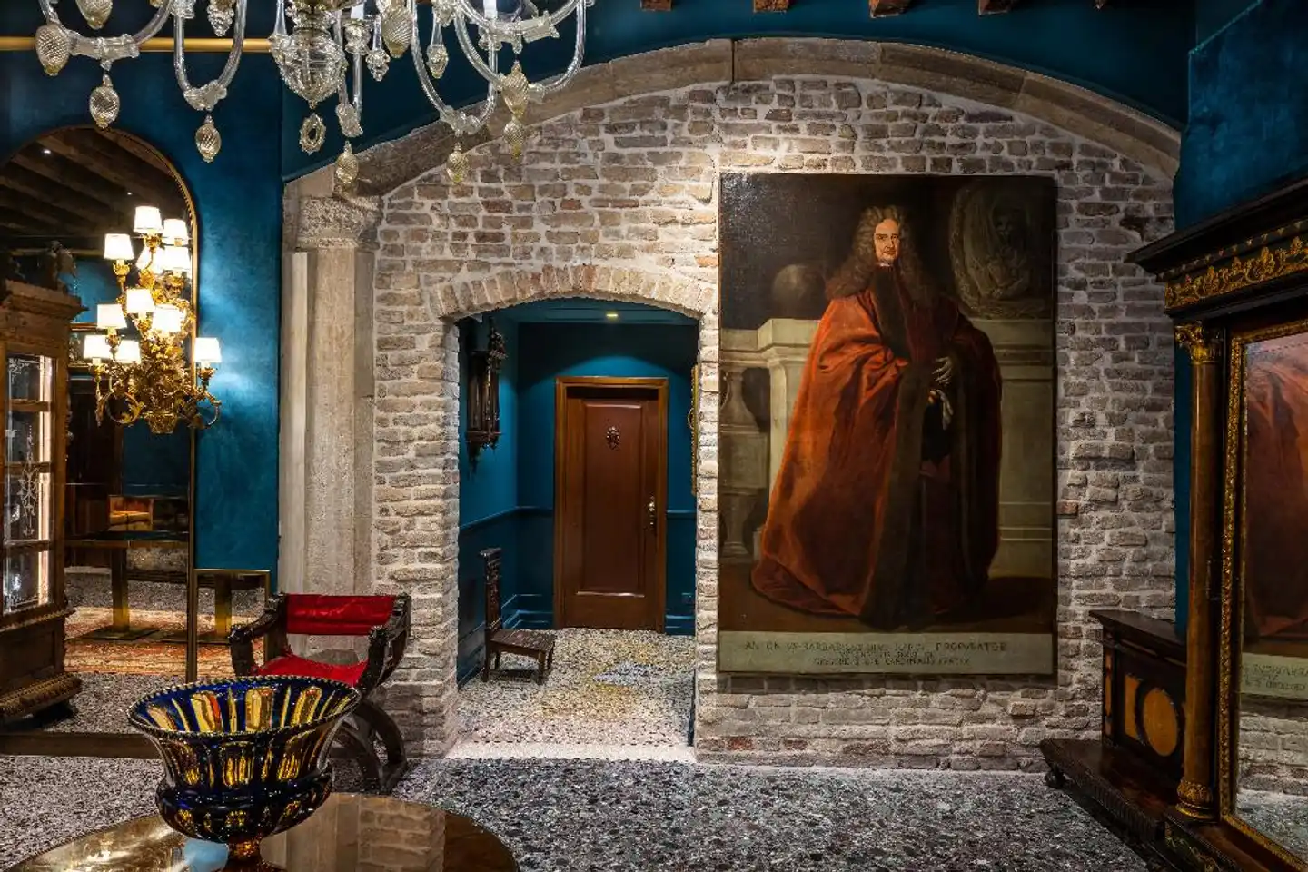 Palazzo Priuli Lobby