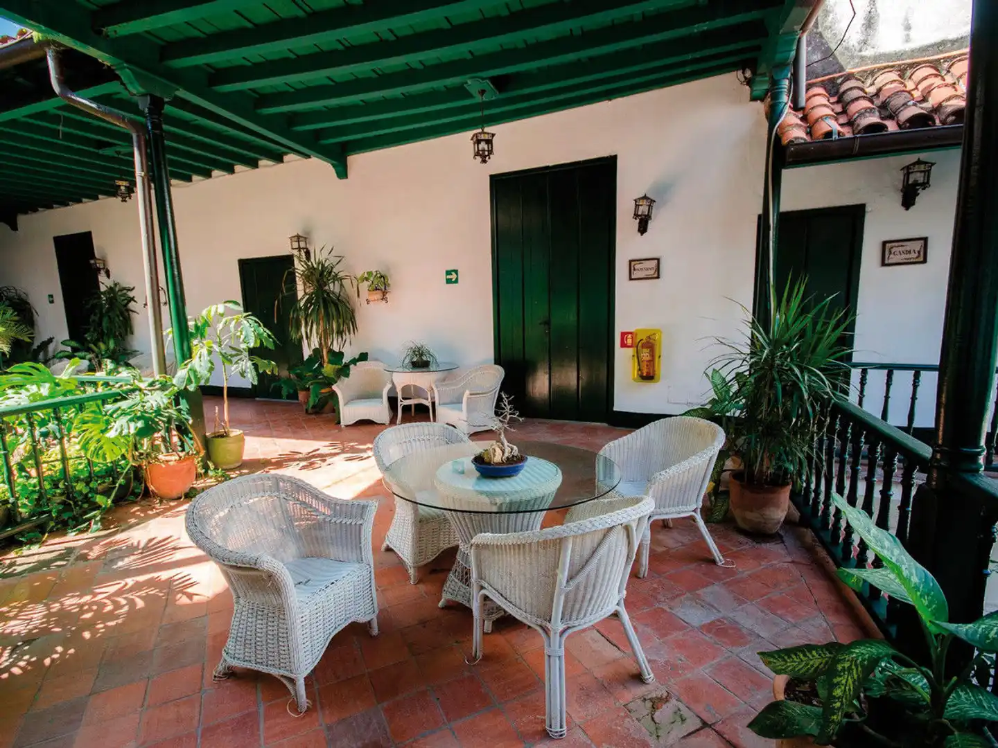 Hostal Valencia Lobby