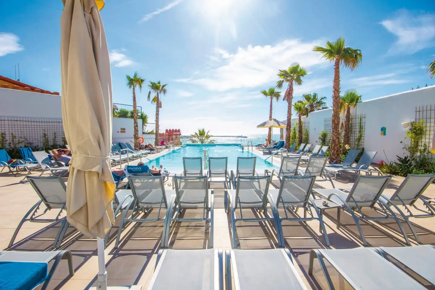 Benalmadena Beach Terrasse
