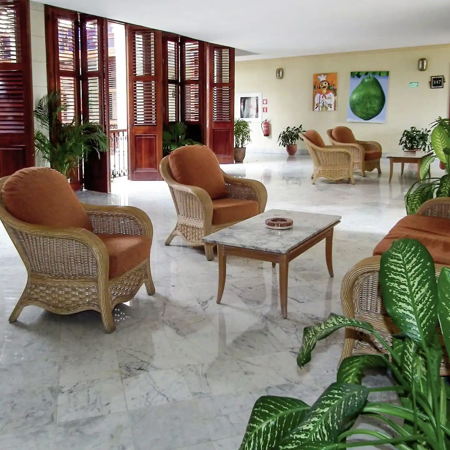 Palacio O'Farrill Lobby