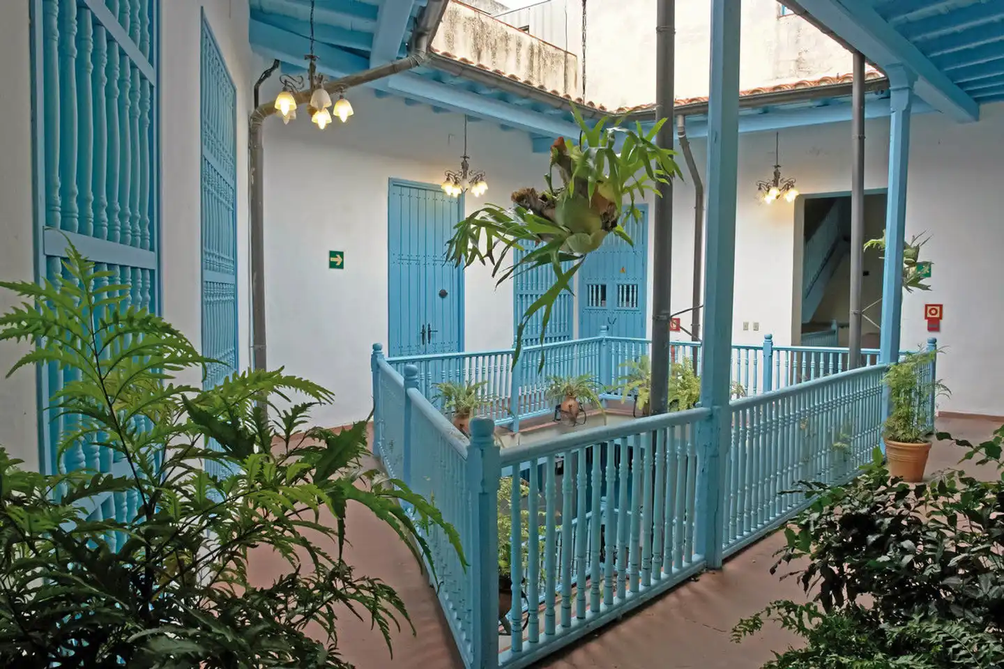 El Comendador Lobby