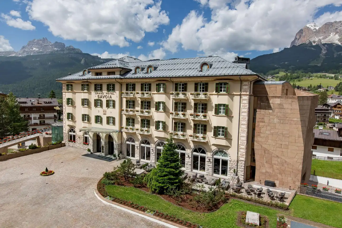 Grand Hotel Savoia Aussenansicht