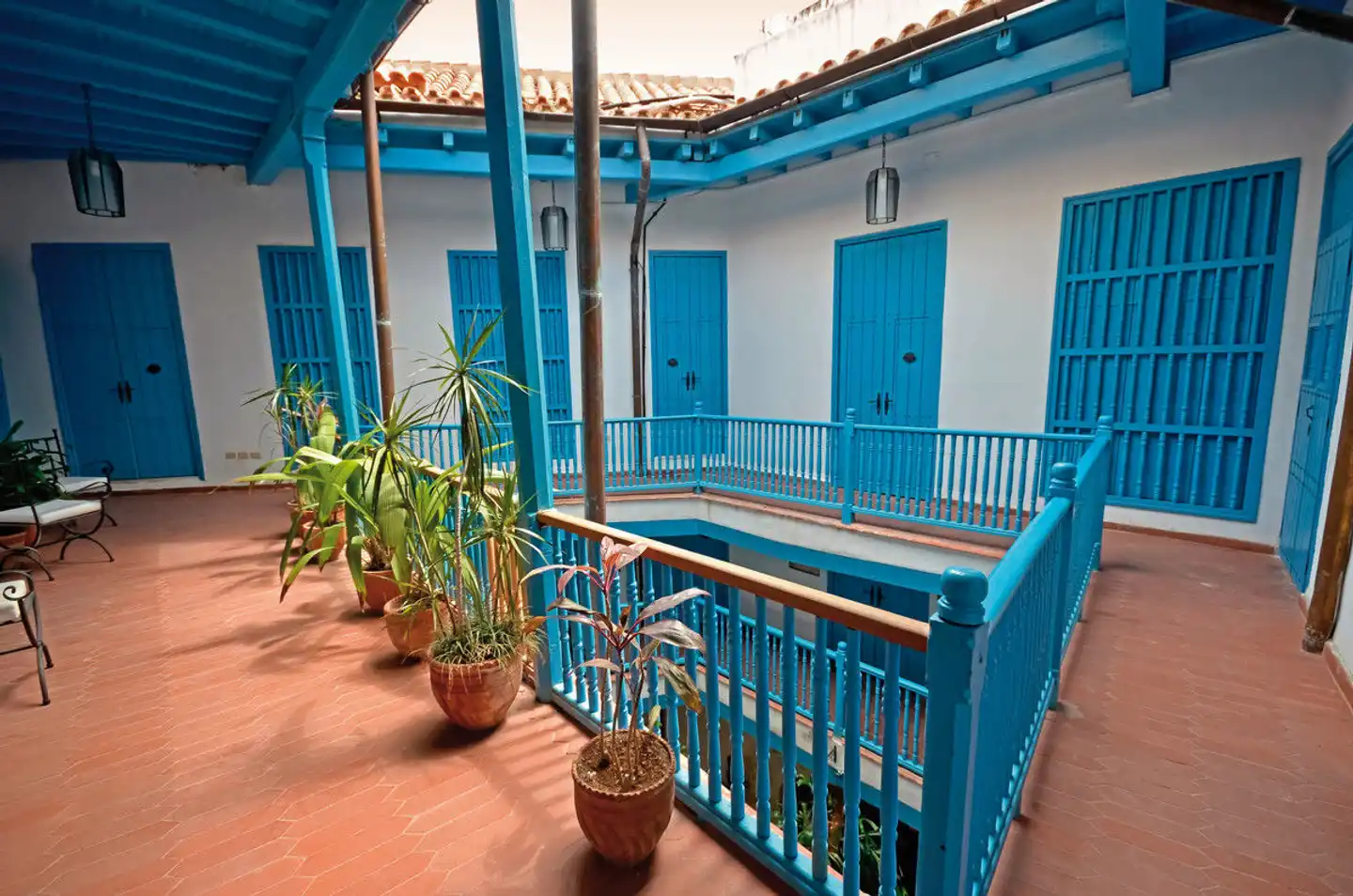 El Comendador Lobby
