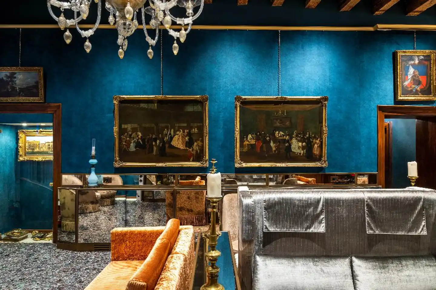 Palazzo Priuli Lobby