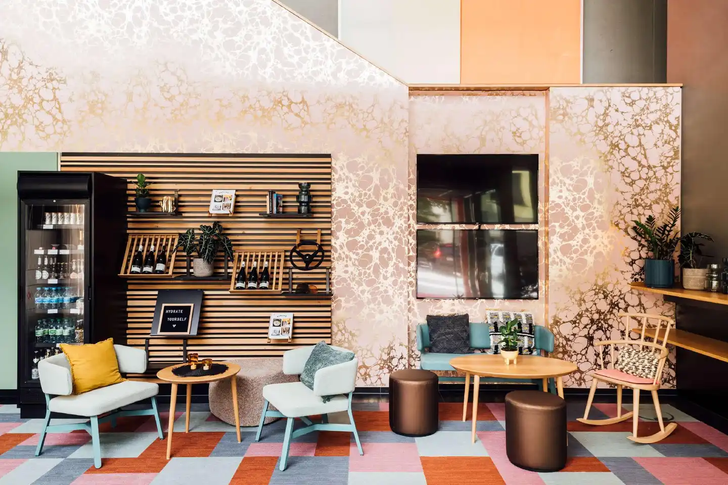 Vienna House Easy Mo. Stuttgart Bar