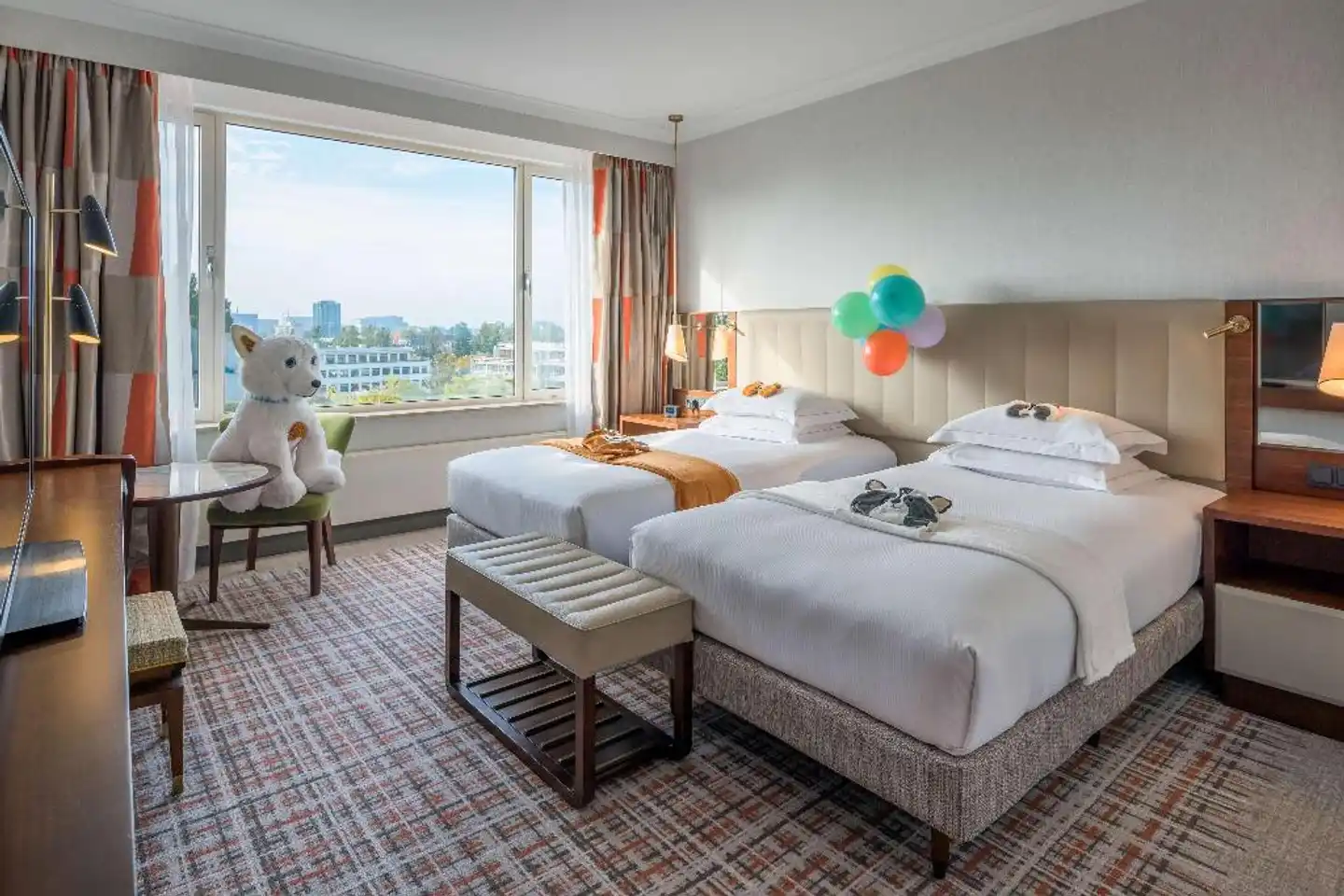 Hilton Amsterdam Wohnbeispiel