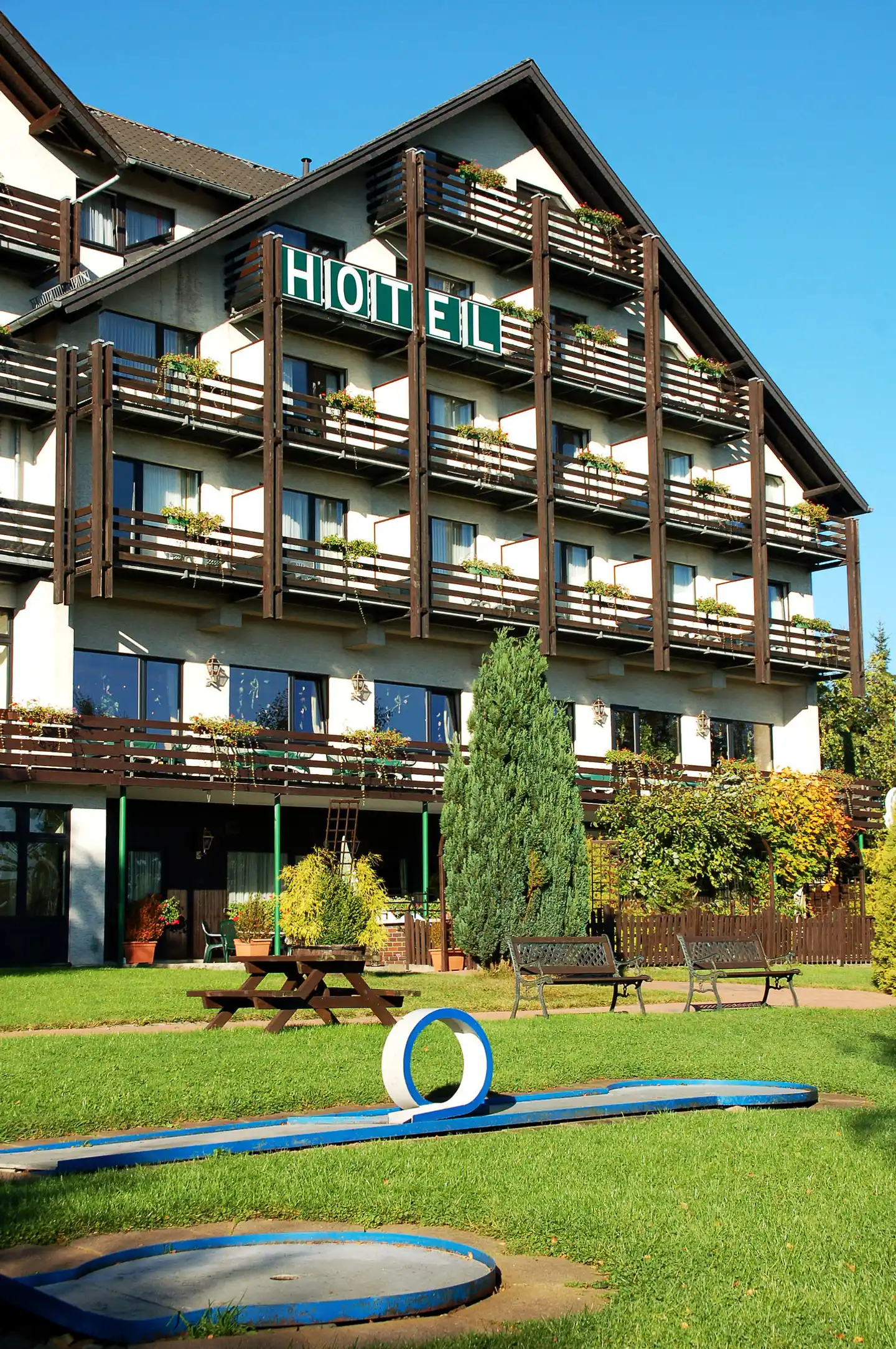Wohlfühlhotel Der Jägerhof Aussenansicht