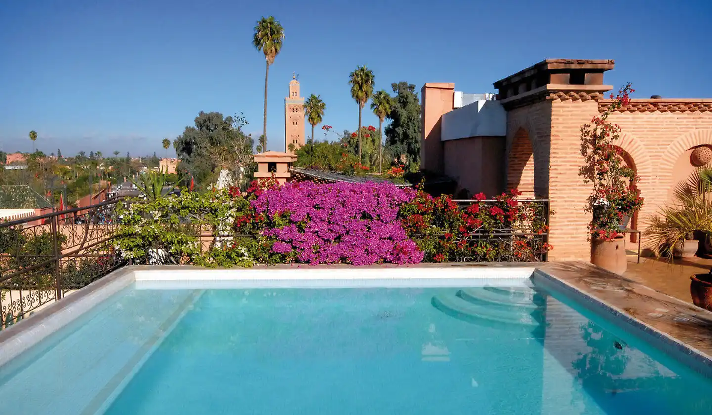La Villa des Orangers Pool
